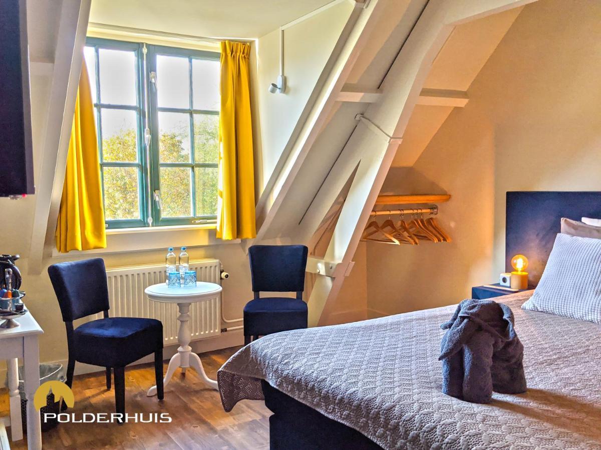 Polderhuis Bed & Breakfast Bergschenhoek Eksteriør bilde